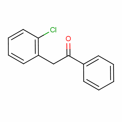 2-(2-氯苯基)-1-苯基-1-乙酮结构式_57479-60-4结构式