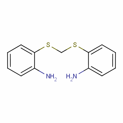 2,2-[亚甲基双(硫代)]二苯胺结构式_57491-68-6结构式