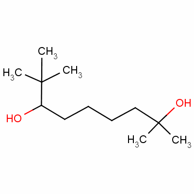 2,8,8-三甲基壬烷-2,7-二醇结构式_57512-45-5结构式