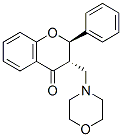 反式-3-吗啉甲基黄酮结构式_57531-31-4结构式