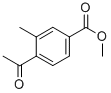 4-乙酰基-3-甲基苯甲酸甲酯结构式_57542-73-1结构式