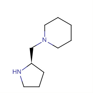 (R)-(+)-1-(2-吡咯烷甲基)哌啶结构式_575469-26-0结构式