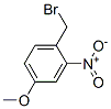 4-甲氧基-2-硝基溴苄结构式_57559-52-1结构式