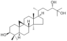 Cycloartane-3,24,25-triolStructure,57576-29-1Structure Cycloartane-3,24,25-triol Structure,57576-29-1Structure
