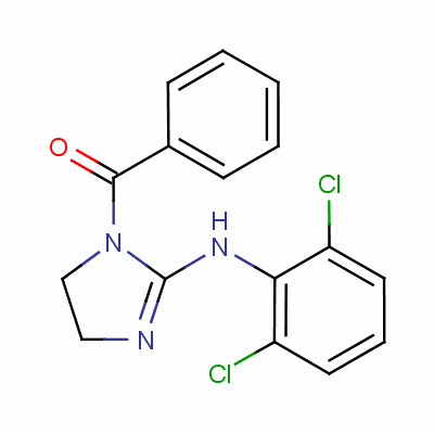 苯可乐定结构式_57647-79-7结构式