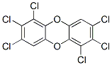 1,2,3,6,7,8-六氯二苯并二噁英结构式_57653-85-7结构式
