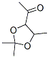 (9ci)-1-(2,2,5-三甲基-1,3-二氧杂烷-4-基)-乙酮结构式_57671-97-3结构式