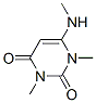 6-甲氨基-1,3-二甲基脲嘧啶结构式_5770-42-3结构式