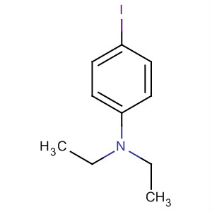 N,N-二乙基-4-碘苯胺结构式_57702-49-5结构式