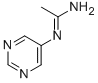 (e)-(9ci)-n-5-嘧啶-盐酸乙脒结构式_57705-40-5结构式