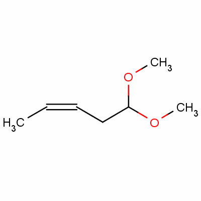 5,5-二甲氧基-2-戊烯结构式_57716-77-5结构式
