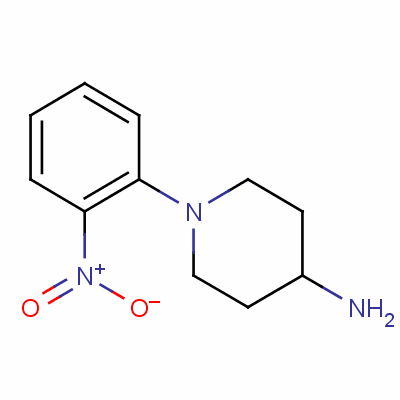 N-(2-硝基苯基)哌啶-4-胺结构式_57718-44-2结构式