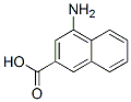 4-氨基-2-萘羧酸结构式_5773-98-8结构式