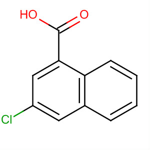 3-氯-1-萘酸结构式_5774-06-1结构式