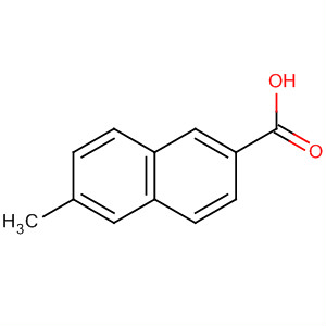 6-甲基-2-萘羧酸结构式_5774-08-3结构式