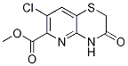 7-氯-3-氧代-3,4-二氢-2H-吡啶并[3,2-b][1,4]噻嗪-6-羧酸甲酯结构式_577691-69-1结构式