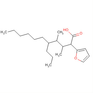 3,4-二甲基-5-丙基-2-呋喃十一酸结构式_57818-41-4结构式