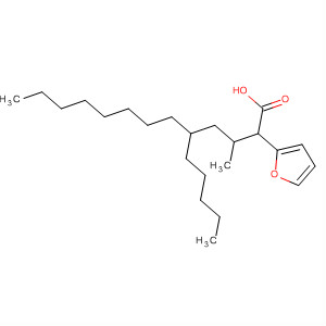 3-甲基-5-戊基-2-呋喃三癸酸结构式_57818-42-5结构式