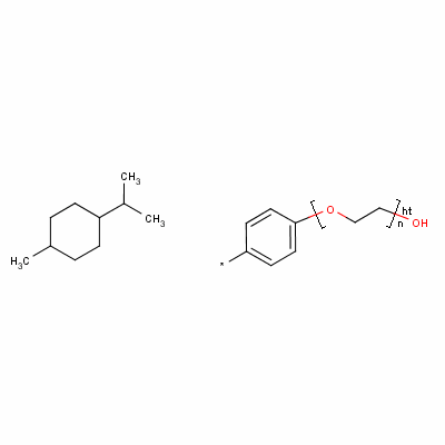 孟苯醇醚结构式_57821-32-6结构式