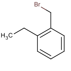 1-(溴甲基)-2-乙基苯结构式_57825-29-3结构式