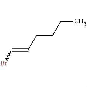 1-溴-1-己烯结构式_57855-22-8结构式