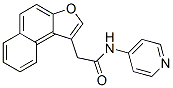 (9ci)-n-4-吡啶-萘并[2,1-b]呋喃-1-乙酰胺结构式_578700-78-4结构式