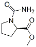(9ci)-1-(氨基羰基)-D-脯氨酸甲酯结构式_578741-04-5结构式