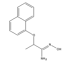 萘丙多昔结构式_57925-64-1结构式