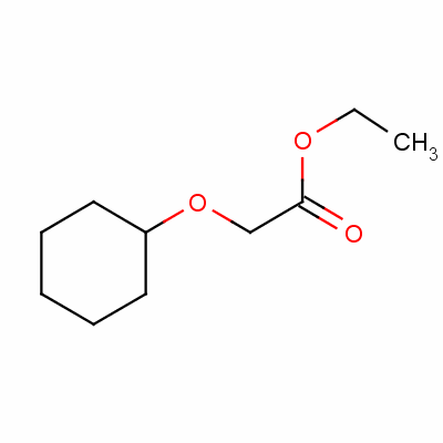 (环己氧基)乙酸乙酯结构式_57941-70-5结构式