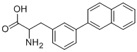 Dl-2-氨基-3-(3-萘-2-基-苯基)-丙酸结构式_579525-01-2结构式