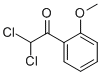 Ethanone,2,2-dichloro-1-(2-methoxyphenyl)-(9ci)Structure,57956-70-4Structure Ethanone,2,2-dichloro-1-(2-methoxyphenyl)-(9ci) Structure,57956-70-4Structure