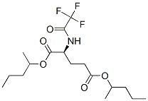 N-(三氟乙酰基)-l-谷氨酸 双(1-甲基丁基)酯结构式_57983-12-7结构式