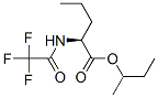 N-(三氟乙酰基)-l-正缬氨酸 1-甲基丙酯结构式_57983-22-9结构式