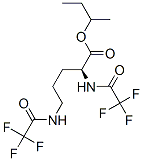 N2,n5-双(三氟乙酰基)-l-鸟氨酸 (1-甲基丙基)酯结构式_57983-25-2结构式