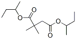 2,2-二甲基丁二酸 双(1-甲基丙基)酯结构式_57983-28-5结构式