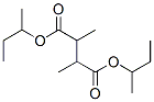 2,3-二甲基丁二酸 双(1-甲基丙基)酯结构式_57983-29-6结构式