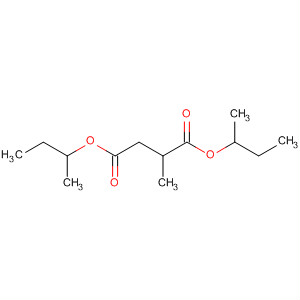 2-甲基丁二酸 双(1-甲基丙基)酯结构式_57983-31-0结构式