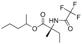 N-(三氟乙酰基)-l-异缬氨酸 1-甲基丁酯结构式_57983-39-8结构式
