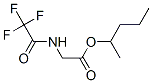 N-(三氟乙酰基)甘氨酸 1-甲基丁酯结构式_57983-43-4结构式