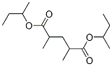 2,4-二甲基戊二酸 双(1-甲基丙基)酯结构式_57983-50-3结构式