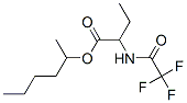 2-[(三氟乙酰基)氨基]丁酸 1-甲基戊酯结构式_57983-58-1结构式