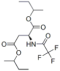 N-(三氟乙酰基)-l-天冬氨酸 双(1-甲基丙基)酯结构式_57983-73-0结构式