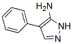 4-Phenyl-1h-pyrazol-5-amineStructure,57999-06-1Structure 4-Phenyl-1h-pyrazol-5-amine Structure,57999-06-1Structure
