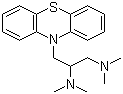 氨丙嗪结构式_58-37-7结构式