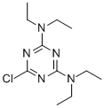 2,4-二-(N,N-二乙基氨基)-6-氯三嗪结构式_580-48-3结构式