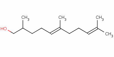 (E)-2,6,10-trimethylundeca-5,9-dienolStructure,58001-88-0Structure (E)-2,6,10-trimethylundeca-5,9-dienol Structure,58001-88-0Structure