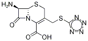 (6R-反式)-7-氨基-8-氧代-3-[(1H-四唑-5-基硫代)甲基]-5-硫-1-氮杂双环[4.2.0]-2-辛烯-2-羧酸结构式_58016-87-8结构式