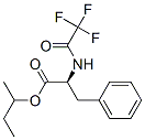N-(trifluoroacetyl)-l-phenylalanine 1-methylpropyl esterStructure,58072-44-9Structure N-(trifluoroacetyl)-l-phenylalanine 1-methylpropyl ester Structure,58072-44-9Structure