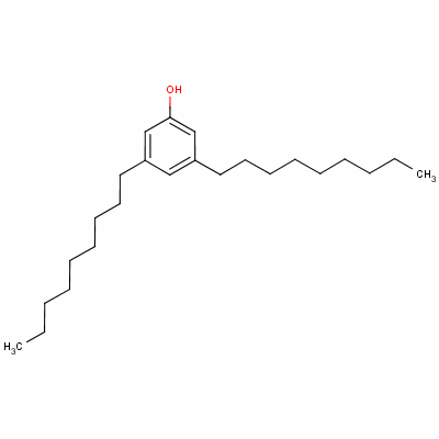 3,5-二壬基苯酚结构式_58085-76-0结构式