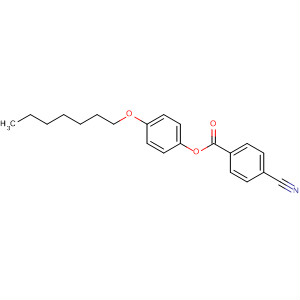 4-Cyanobenzoic acid 4-(heptyloxy)phenyl esterStructure,58087-05-1Structure 4-Cyanobenzoic acid 4-(heptyloxy)phenyl ester Structure,58087-05-1Structure